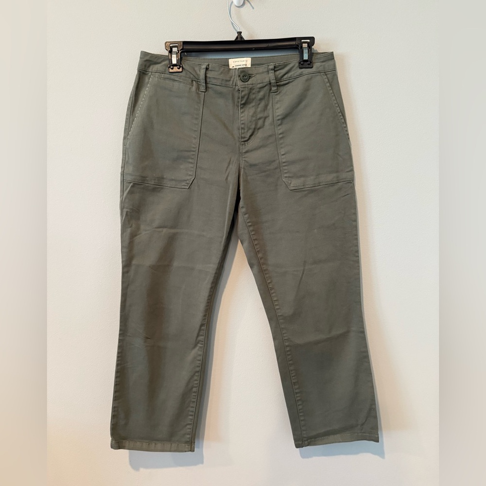 Sanctuary Khaki Chinos dark green